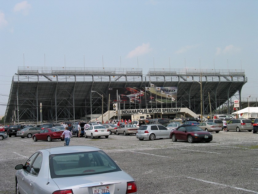 Formula 1 US Grand Prix, Indianapolis Motor Speedway. Parking Lot. Indianapolis. .