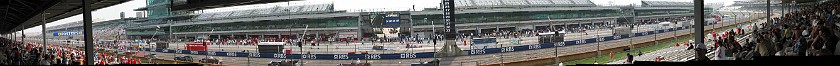 Formula 1 US Grand Prix, Indianapolis Motor Speedway. Grand Stands. Indianapolis. .