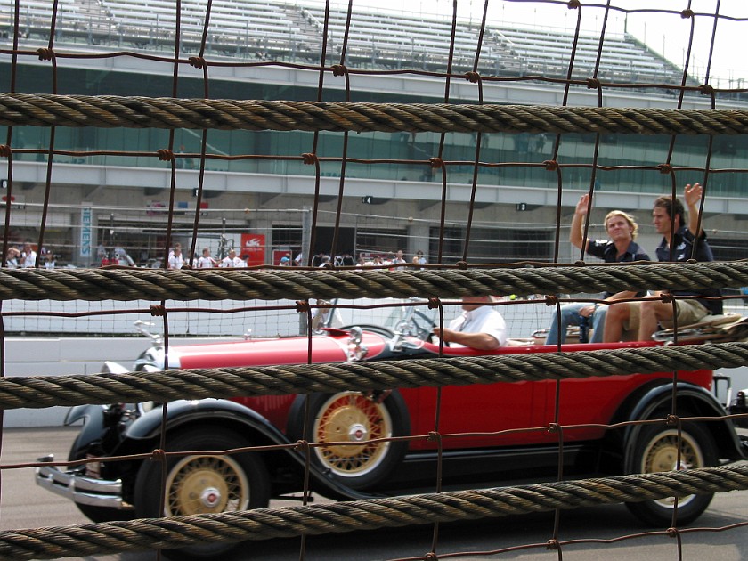 Formula 1 US Grand Prix, Indianapolis Motor Speedway. Old Timer Parade. Indianapolis. .
