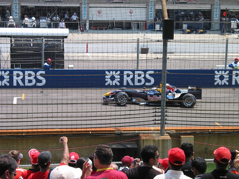Formula 1 US Grand Prix, Indianapolis Motor Speedway. Start Grid. Indianapolis. .