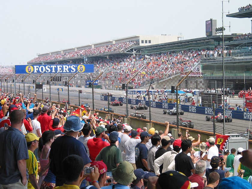 Formula 1 US Grand Prix, Indianapolis Motor Speedway. Start. Indianapolis. .