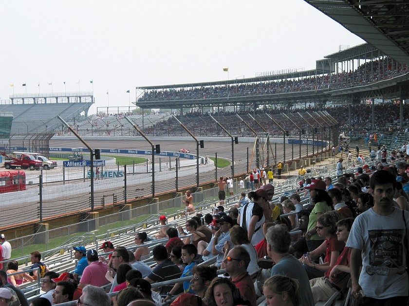 Formula 1 US Grand Prix, Indianapolis Motor Speedway. Race. Indianapolis. .