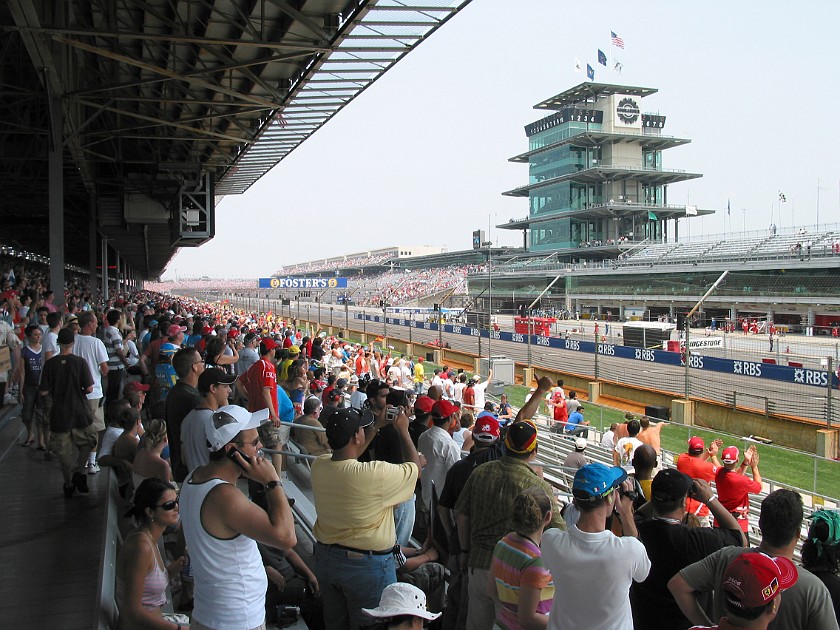 Formula 1 US Grand Prix, Indianapolis Motor Speedway. Race. Indianapolis. .