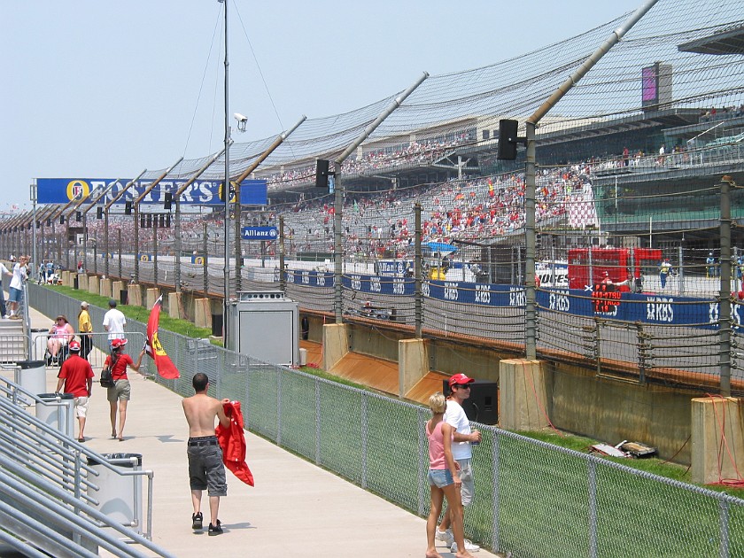 Formula 1 US Grand Prix, Indianapolis Motor Speedway. Race. Indianapolis. .