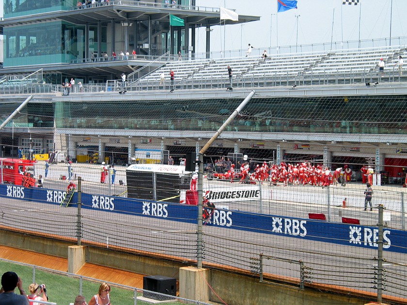 Formula 1 US Grand Prix, Indianapolis Motor Speedway. Race. Indianapolis. .