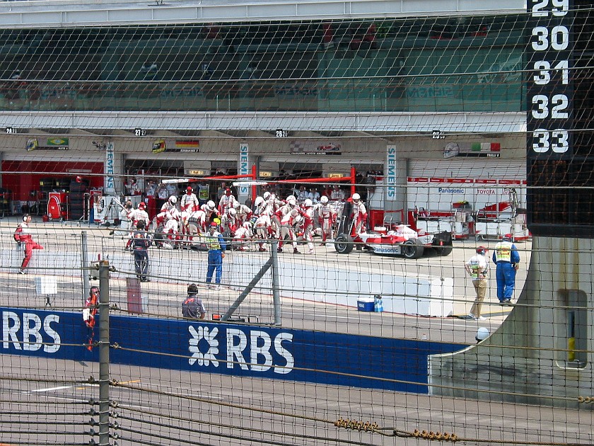 Formula 1 US Grand Prix, Indianapolis Motor Speedway. Race. Indianapolis. .