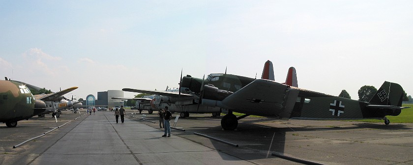 National Museum of the US Air Force. Outdoor Area. Dayton. .