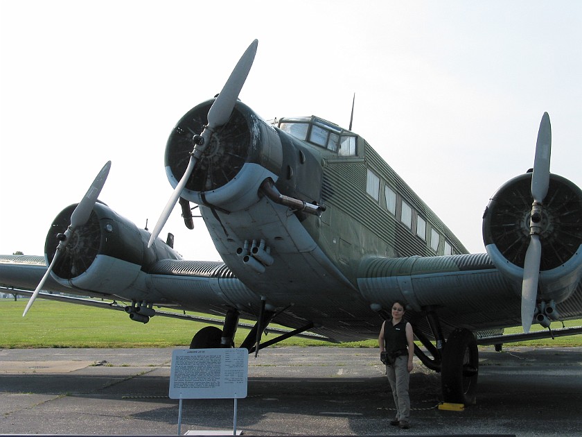 National Museum of the US Air Force. Junkers. Dayton. .
