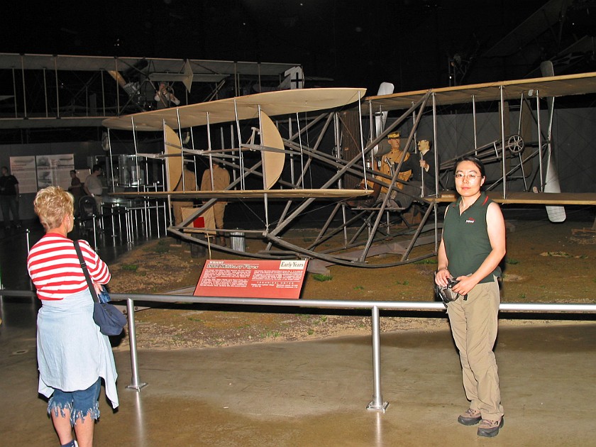 National Museum of the US Air Force. Aircraft. Dayton. .