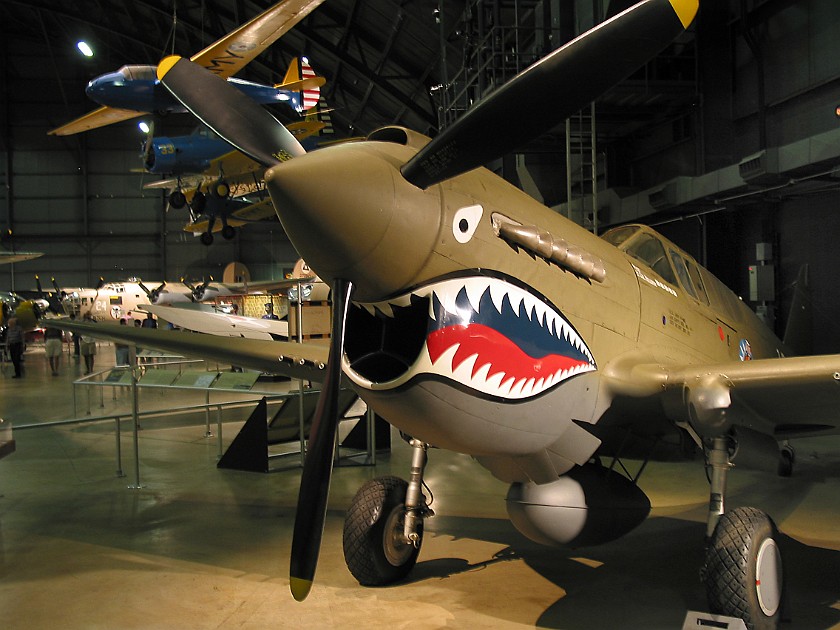 National Museum of the US Air Force. Aircraft. Dayton. .