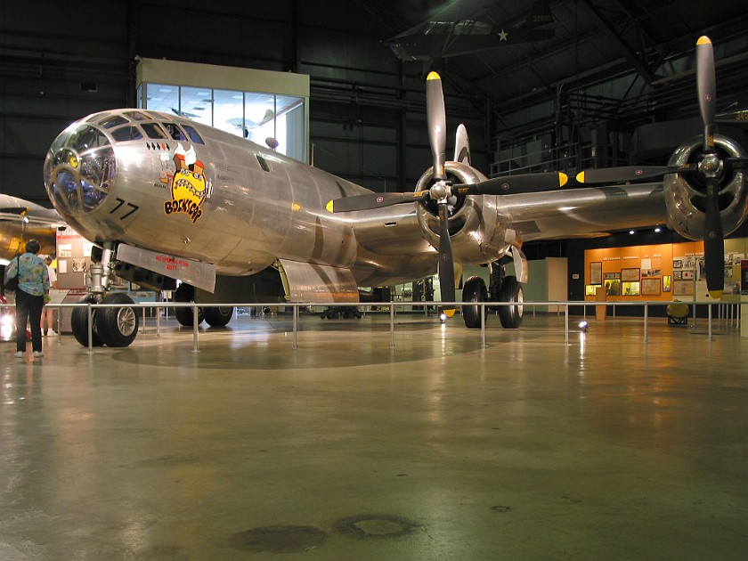 National Museum of the US Air Force. Bomber. Dayton. .