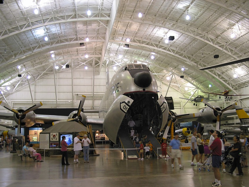 National Museum of the US Air Force. Transporter. Dayton. .