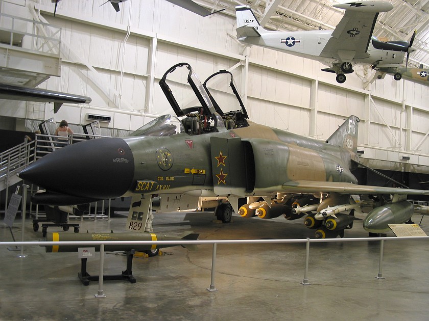 National Museum of the US Air Force. Phantom F4. Dayton. .
