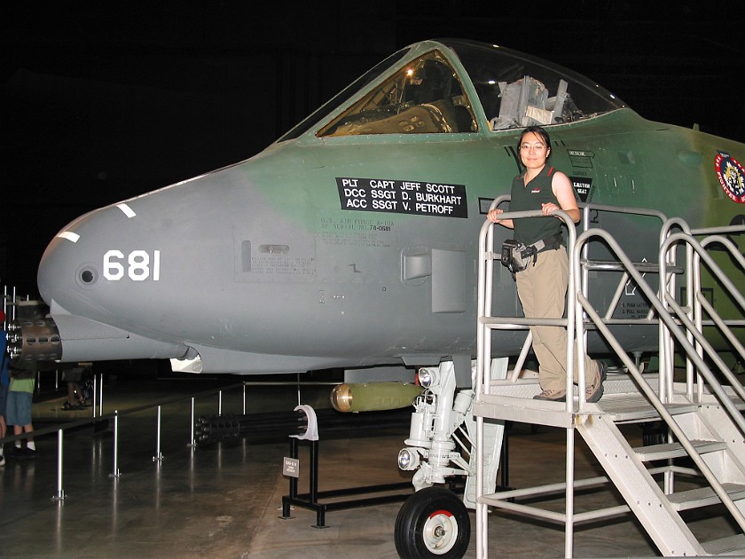 National Museum of the US Air Force. Aircraft. Dayton. .