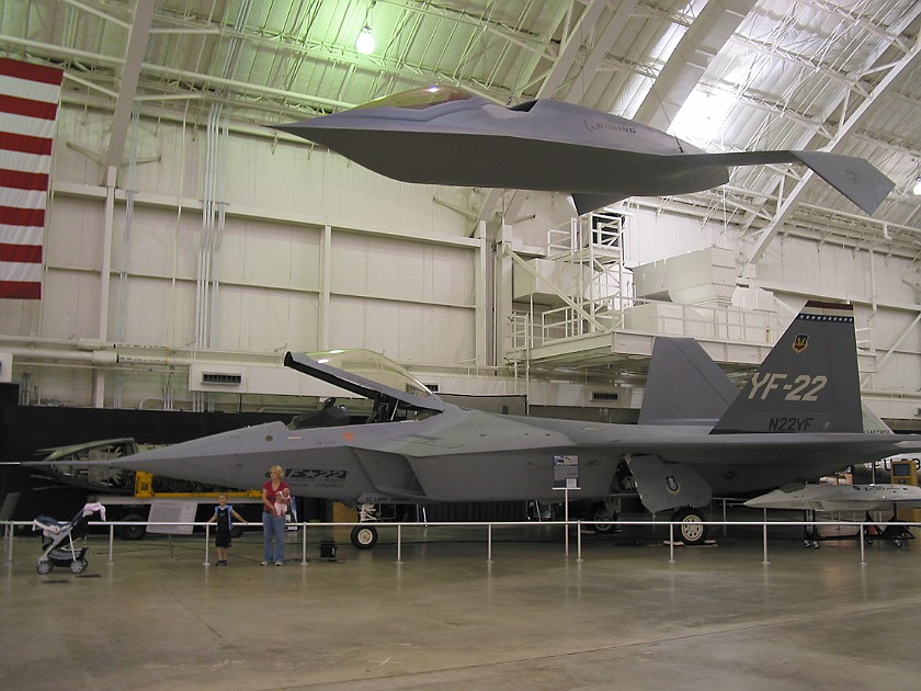 National Museum of the US Air Force. Modern Aircrafts. Dayton. .