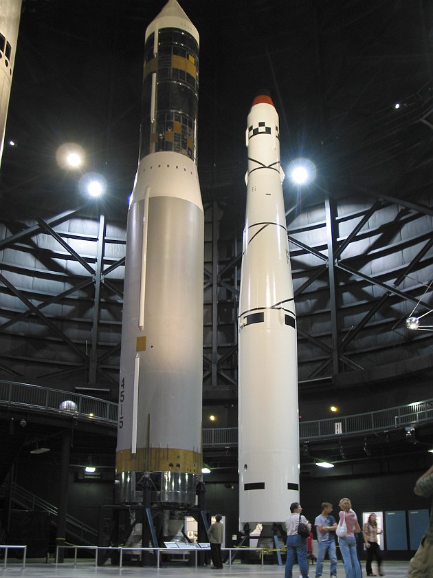 National Museum of the US Air Force. Rockets. Dayton. .