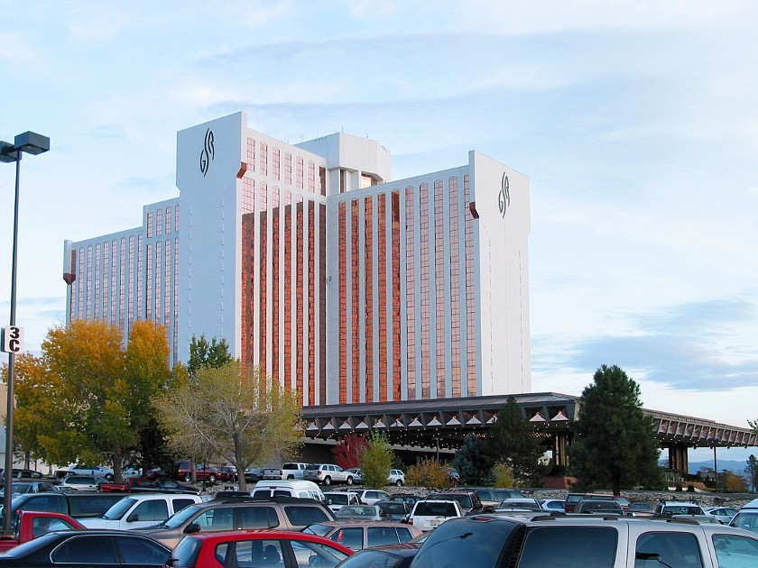 Lake Tahoe and the Surrounding Area. Grand Sierra Resort and Casino. Reno. .