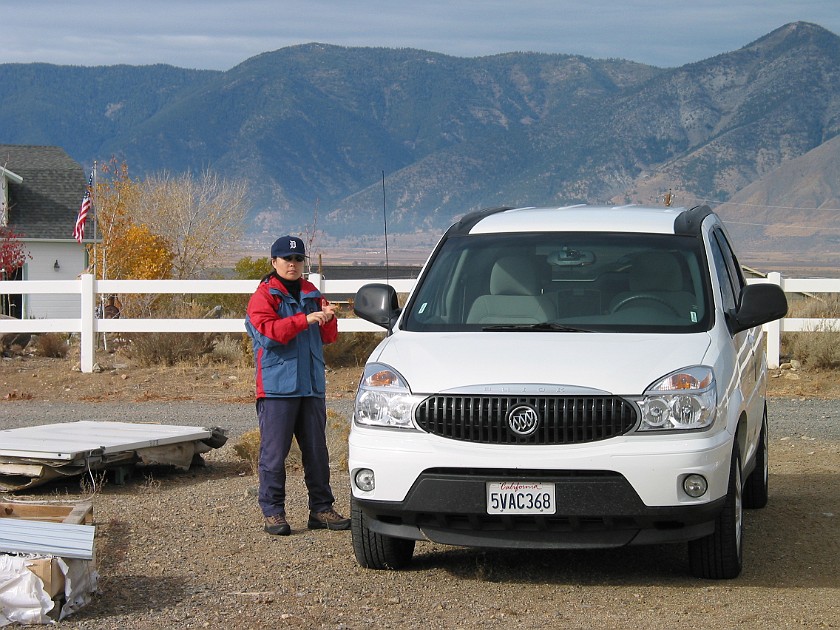 Lake Tahoe and the Surrounding Area. Pine Nut Mountains. near Reno. .