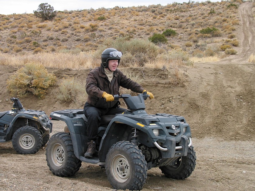 Lake Tahoe and the Surrounding Area. ATV Ridge Run Tour at Pine Nut Mountains. near Reno. .