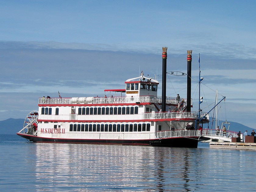 Lake Tahoe and the Surrounding Area. M.S. Dixie 2. Lake Tahoe. .