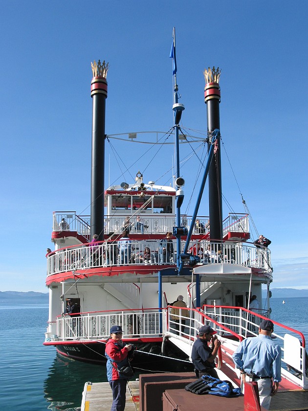 Lake Tahoe and the Surrounding Area. M.S. Dixie 2. Lake Tahoe. .