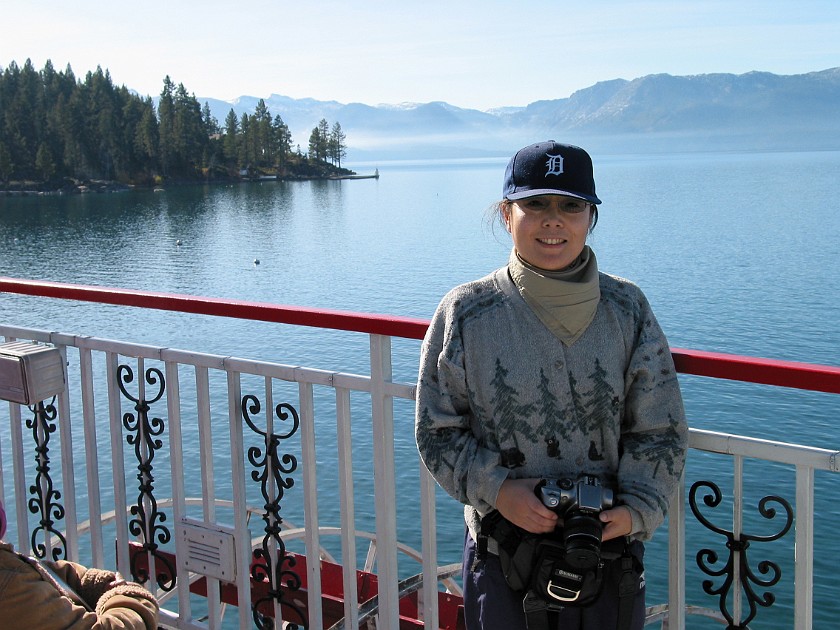 Lake Tahoe and the Surrounding Area. M.S. Dixie 2. Lake Tahoe. .