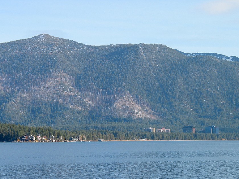 Lake Tahoe and the Surrounding Area. Casinos at Stateline. Lake Tahoe. .