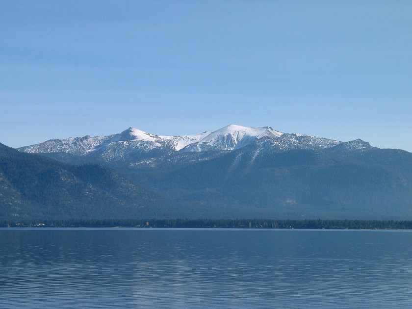 Lake Tahoe and the Surrounding Area. Southern Mountain Range. Lake Tahoe. .