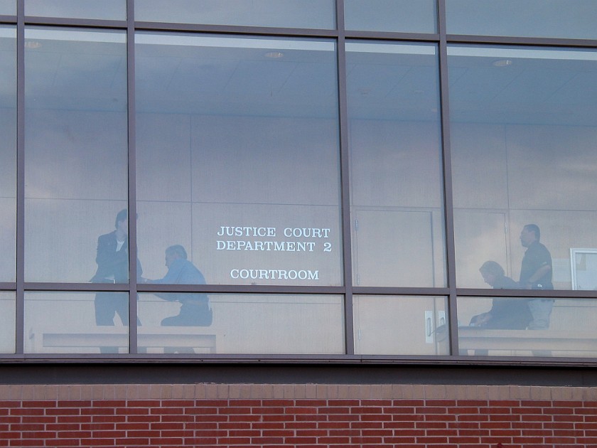 Jun and Thomas' Wedding. Carson City Courthouse. Carson City. .