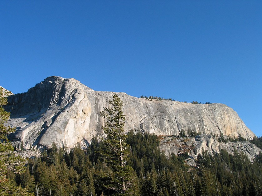 Yosemite National Park. Pothole Dome. Yosemite National Park. .