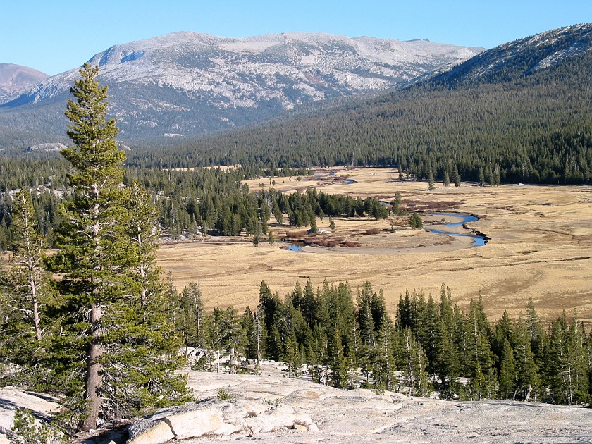 Yosemite National Park. Tuolumne Meadows. Yosemite National Park. .