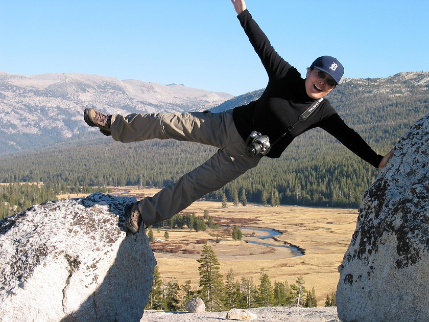 Yosemite National Park. Tuolumne Meadows. Yosemite National Park. .