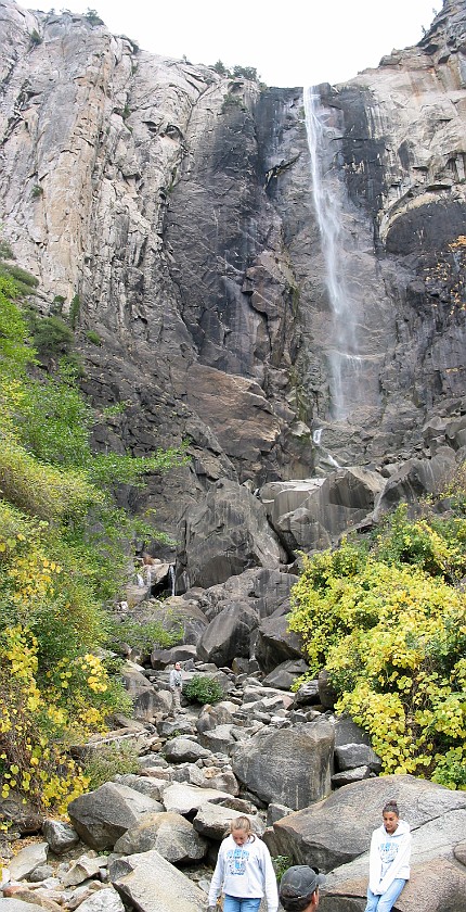 Yosemite National Park. Bridalveil Fall. Yosemite National Park. .
