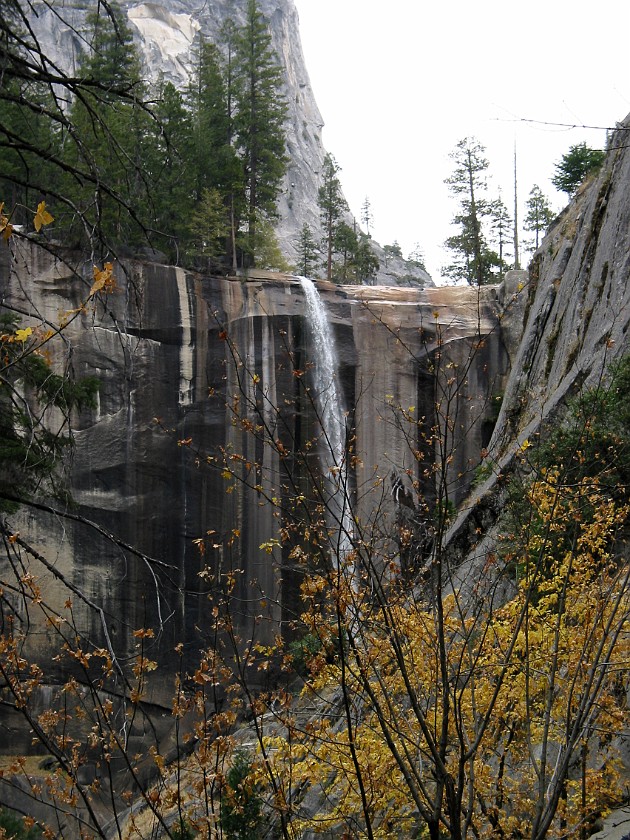 Yosemite National Park. Vernal Fall. Yosemite National Park. .
