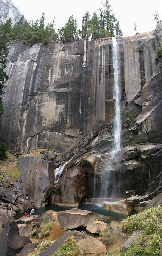 Yosemite National Park. Vernal Fall. Yosemite National Park. .