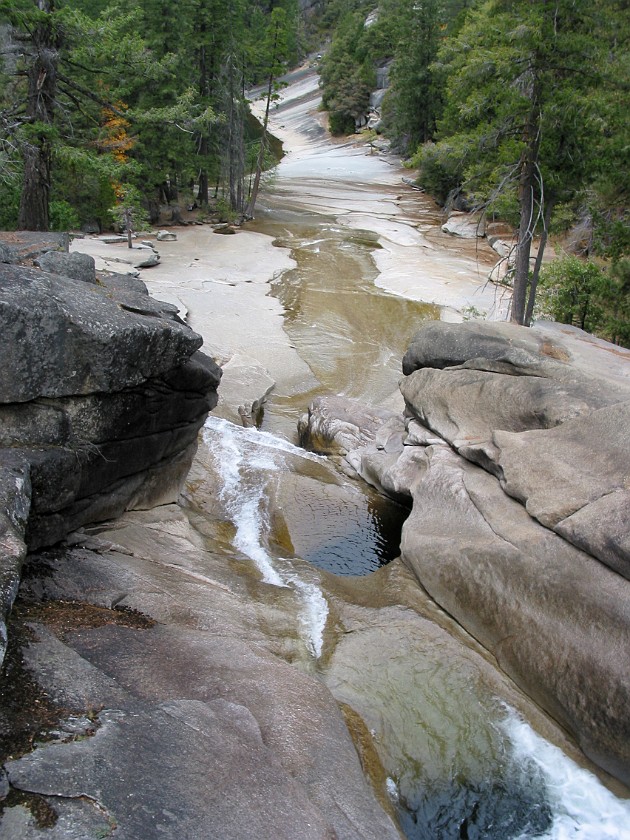 Yosemite National Park. Silver Apron. Yosemite National Park. .