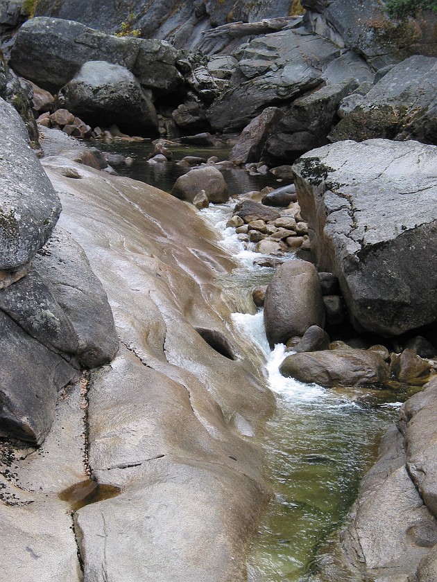Yosemite National Park. Silver Apron. Yosemite National Park. .