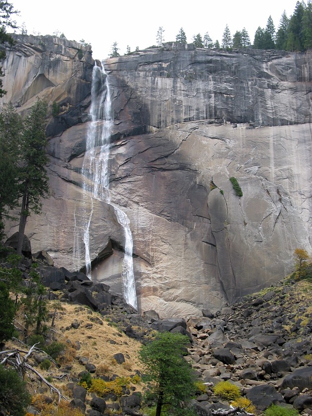 Yosemite National Park. Nevada Fall. Yosemite National Park. .