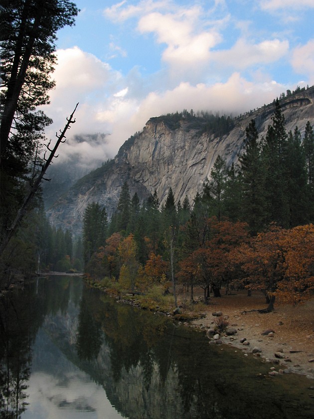 Yosemite National Park. Tenaya Creek. Yosemite National Park. .