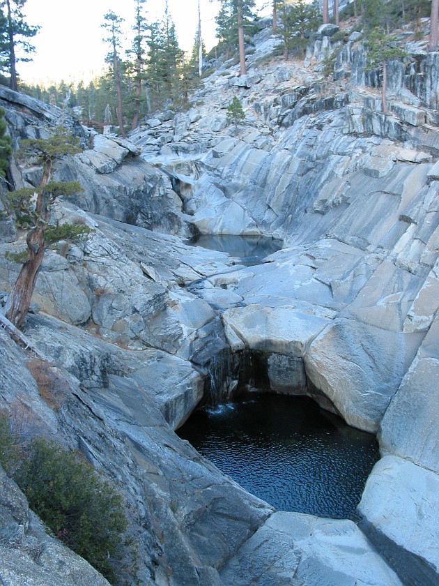 Yosemite National Park. Top of Upper Yosemite Fall. Yosemite National Park. .