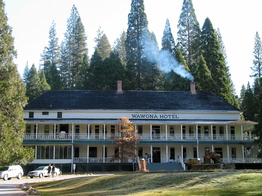 Yosemite National Park. Wawona Hotel. Yosemite National Park. .