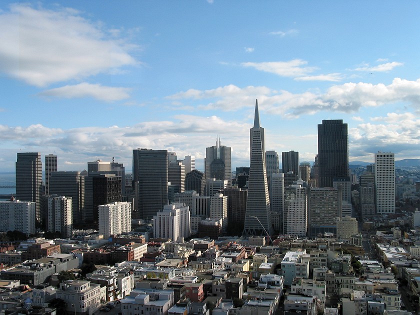 San Francisco. Downtown. San Francisco. .