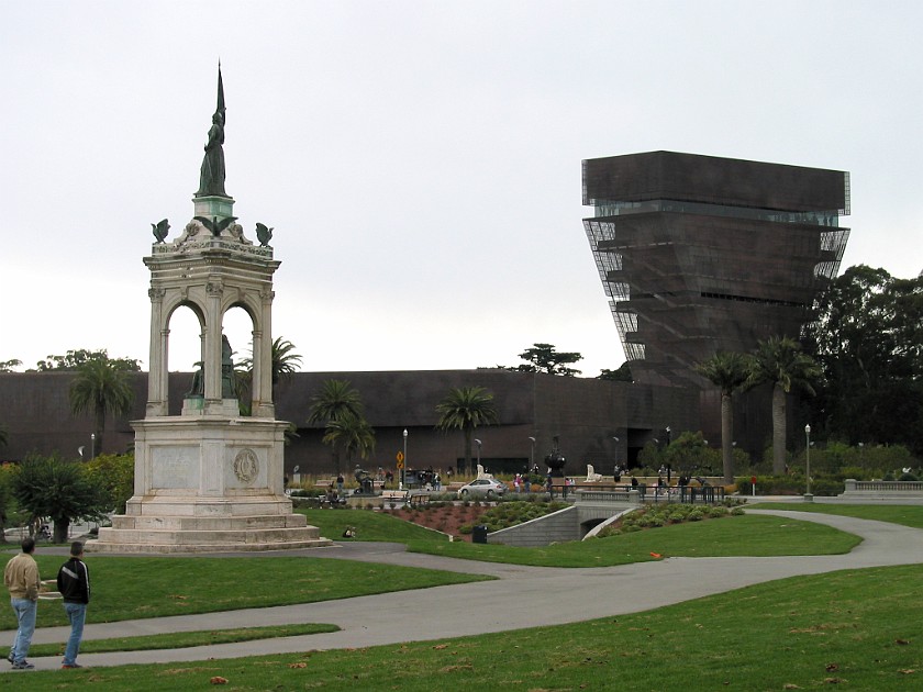San Francisco. de Young Museum of Fine Arts at Golden Gate Park. San Francisco. .