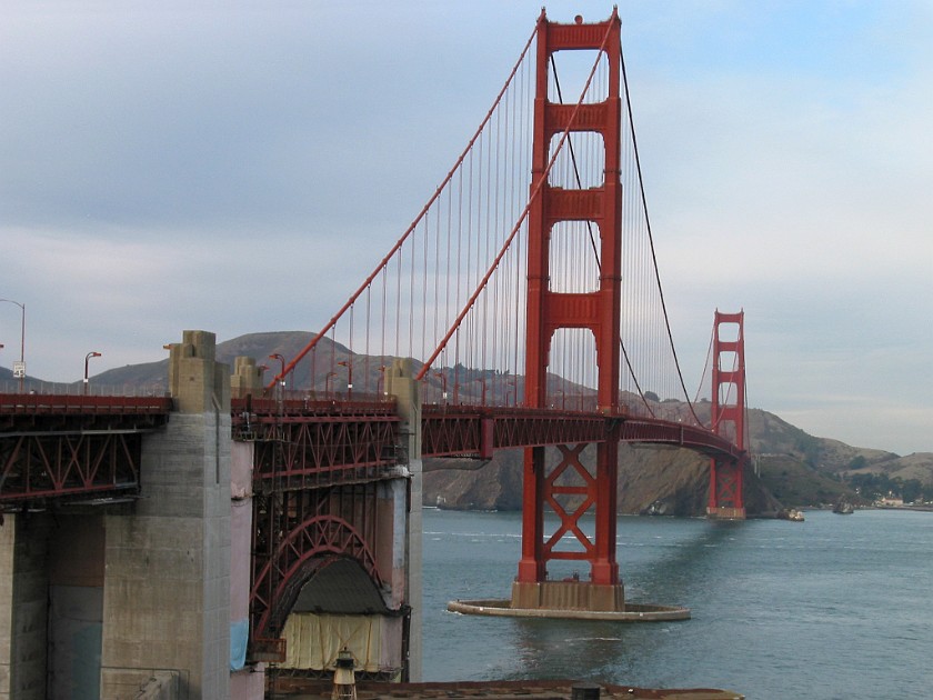 San Francisco. Golden Gate Bridge. San Francisco. .