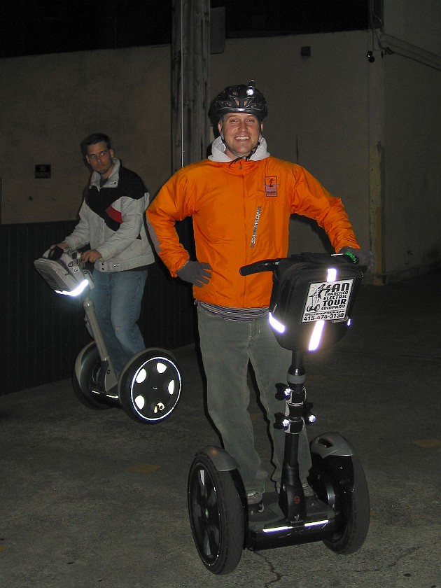 San Francisco. Segway Waterfront Tour. San Francisco. .