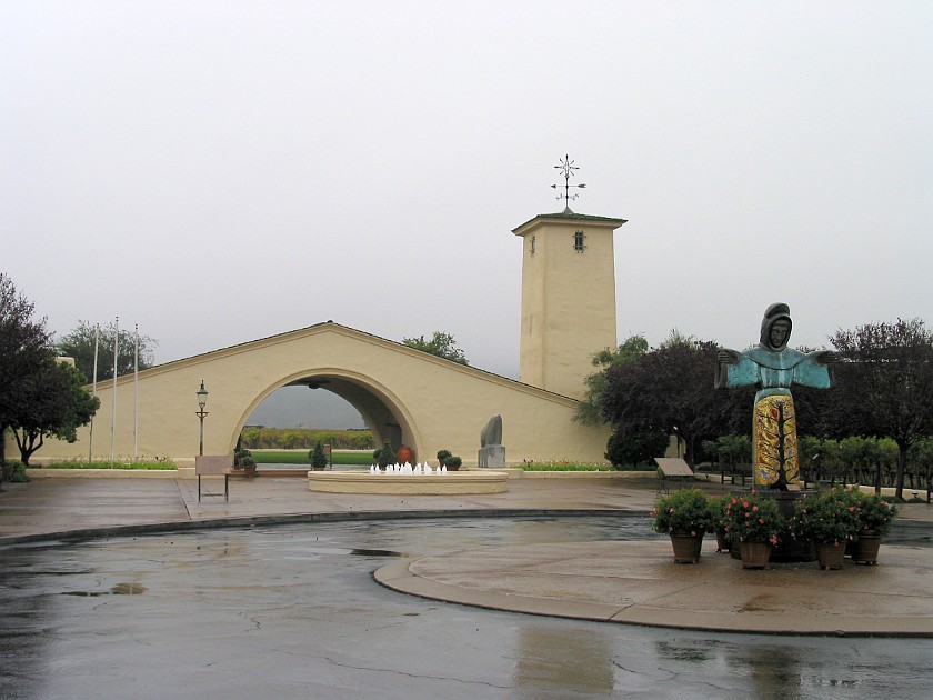 Nappa Valley Wineries. Robert Mondavi Winery. Nappa Valley. .