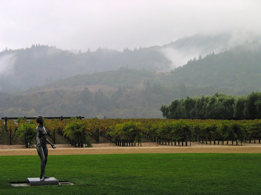 Nappa Valley Wineries. Robert Mondavi Winery. Nappa Valley. .