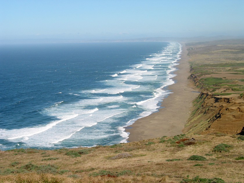 Along the Coastline of Northern California. Point Reyes National Seashore. Point Reyes National Seashore. .