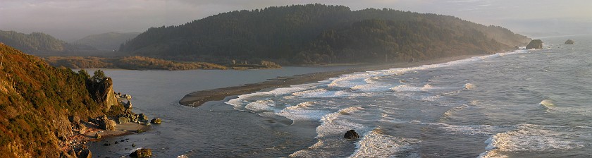 Redwood National Park. Klamath River. Redwood National Park. .