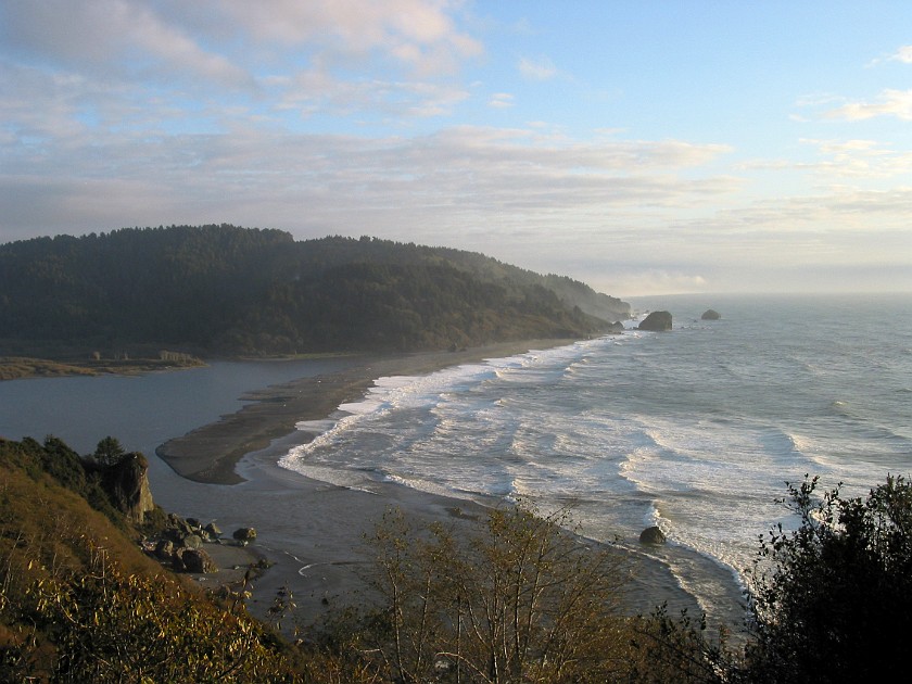 Redwood National Park. Klamath River. Redwood National Park. .